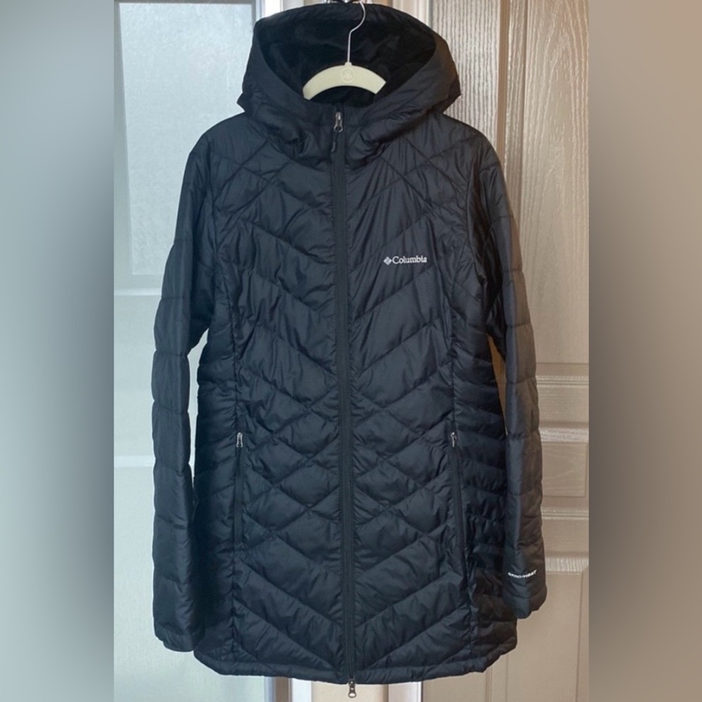 Columbia Women's Black Omni Heat Heavenly Jacket